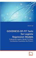 Goodness-of-Fit Tests for Logistic Regression Models