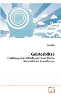 Geistesblitze