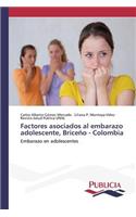 Factores asociados al embarazo adolescente, Briceño - Colombia