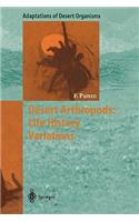Desert Arthropods: Life History Variations