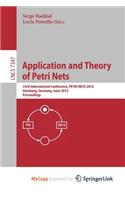 Application and Theory of Petri Nets