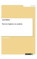 Reverse logistics. An analysis