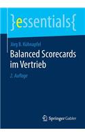 Balanced Scorecards Im Vertrieb