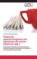 Potencial anticarcinogénico de infusiones de encino (Quercus spp.)