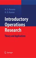 Introductory Operations Research (Indian Reprint)