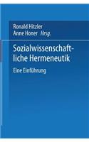 Sozialwissenschaftliche Hermeneutik