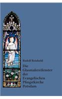Glasmalereifenster der Evangelischen Pfingstkirche Potsdam