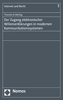 Der Zugang Elektronischer Willenserklarungen in Modernen Kommunikationssystemen