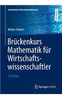 Brückenkurs Mathematik Für Wirtschaftswissenschaftler