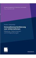 Innovationsorientierung Von Unternehmen