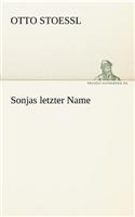 Sonjas Letzter Name