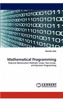 Mathematical Programming: (English)