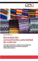 Sociedad del conocimiento y pluralidad de culturas