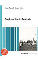 Rugby Union in Australia: (English)