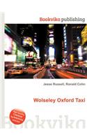 Wolseley Oxford Taxi