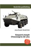Gaspard-Joseph Chaussegros de Lery: (English)