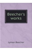Beecher's works: (English)