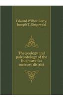 The geology and paleontology of the Huancavelica mercury district