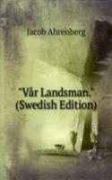 "Var Landsman." (Swedish Edition)