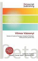 Vilmos V Zsonyi: (English)