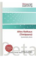 Altes Rathaus (Timi Oara): (German)