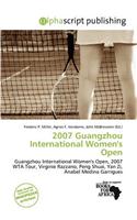 2007 Guangzhou International Women's Open: (English)