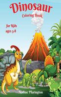Dinosaur Coloring Book for Kids