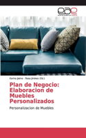 Plan de Negocio: Elaboracion de Muebles Personalizados