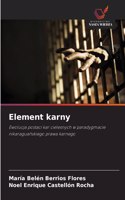 Element karny