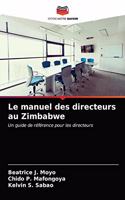 Le manuel des directeurs au Zimbabwe