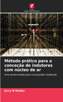 Método prático para a conceção de indutores com núcleo de ar