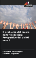 Il problema del lavoro minorile in India