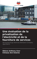 évaluation de la privatisation de l'électricité et de la fourniture de services