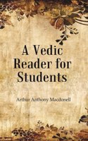 A Vedic Reader For Students [Hardcover]