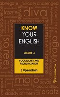 Know Your English - Vol. 4: Vocabulary and Pronunciation