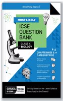 Gurukul By Oswal Biology Most Likely Question Bank ICSE Class 10 Exam 2026 - Chapterwise & Categorywise Topics, Comptency Focused Questions, Expert Advice, PYQs, Latest Syllabus, New Paper Pattern