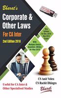BHARAT'S CORPORATE & OTHER LAWS USEFUL FOR CA INTER AND OTHER SPECIALISED STUDIES...