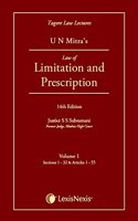 Tagore Law Lectures–Law of Limitation and Prescription (Set of 2 Volumes)
