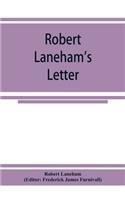 Robert Laneham's letter