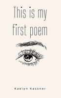 This is my first poem