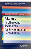 Advances in Ultrasound Technology for Environmental Remediation