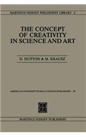Concept of Creativity in Science and Art