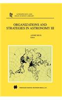 Organizations and Strategies in Astronomy