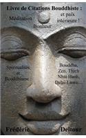 Livre de Citations Bouddhiste