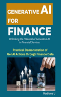 Generative AI for Finance