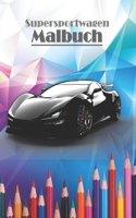 Sportwagen Malbuch