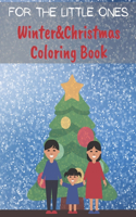 Christmas&Winter Coloring Book