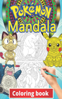 Pokemon Mandala Coloring Book