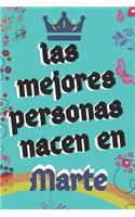 Mejores Personas Nacen en Marte