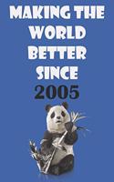 Making the World Better Since